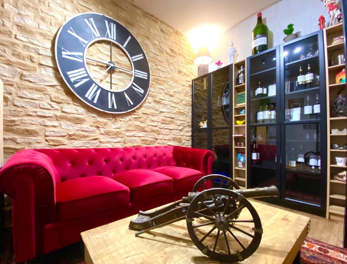 O Clair De Lune Au Coeur De Sarlat - Chambres Climatisees - Parking Prive - Piscine Chauffee - Spa Et Massages Ngoại thất bức ảnh