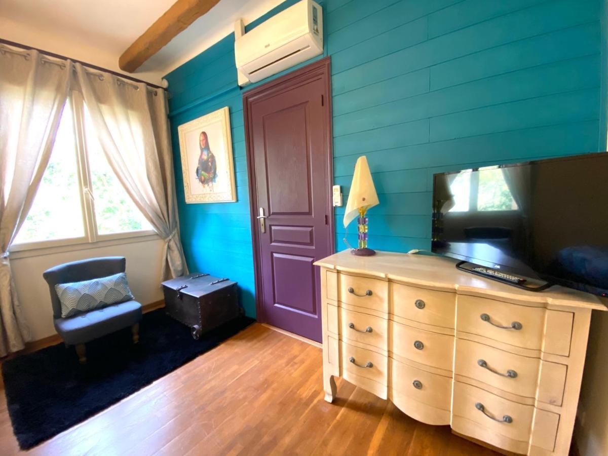 O Clair De Lune Au Coeur De Sarlat - Chambres Climatisees - Parking Prive - Piscine Chauffee - Spa Et Massages Ngoại thất bức ảnh