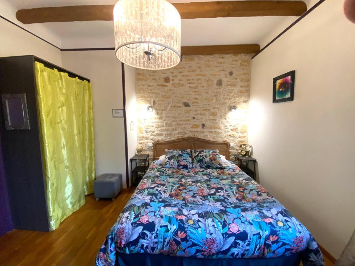 O Clair De Lune Au Coeur De Sarlat - Chambres Climatisees - Parking Prive - Piscine Chauffee - Spa Et Massages Ngoại thất bức ảnh