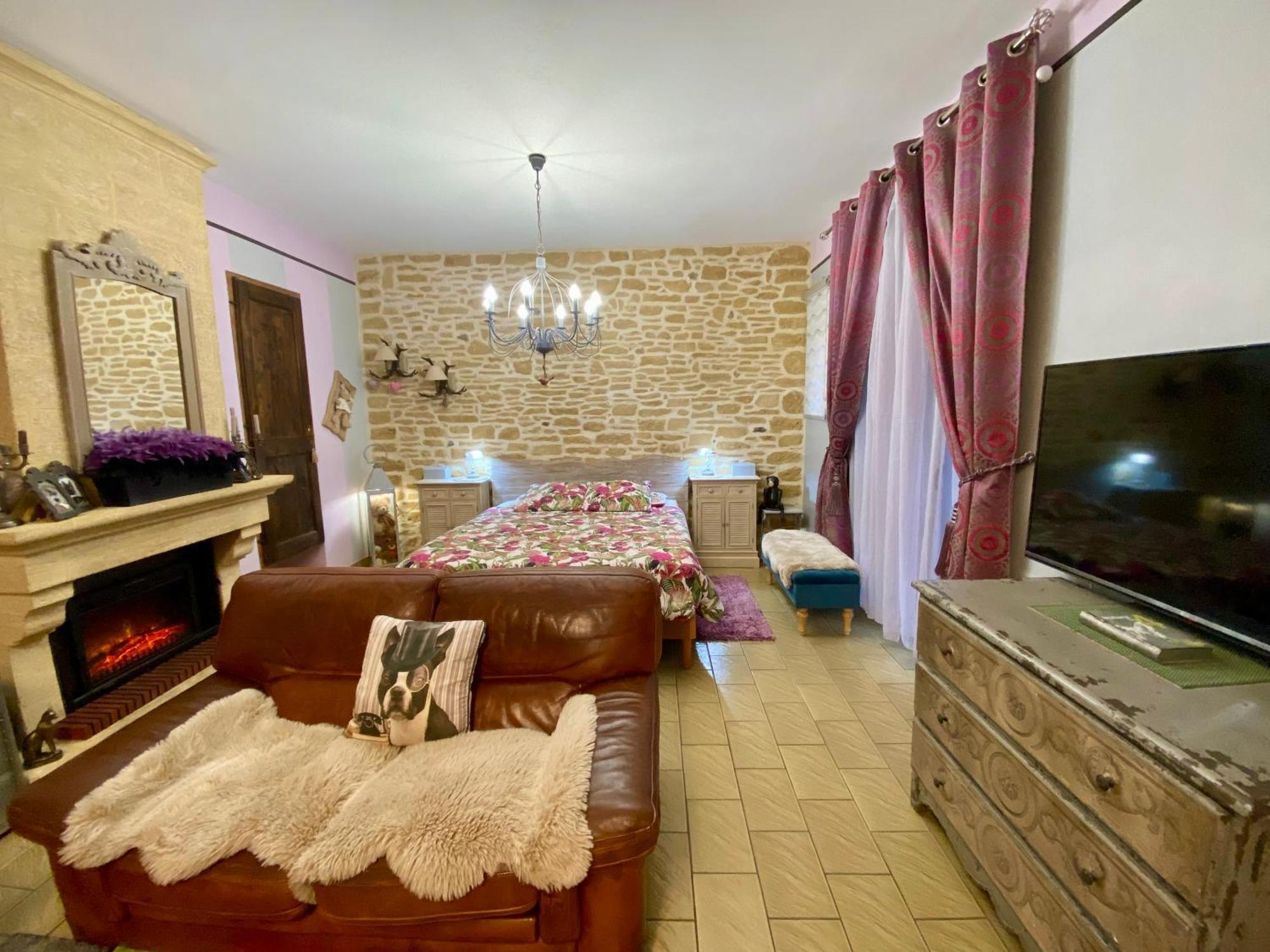 O Clair De Lune Au Coeur De Sarlat - Chambres Climatisees - Parking Prive - Piscine Chauffee - Spa Et Massages Ngoại thất bức ảnh