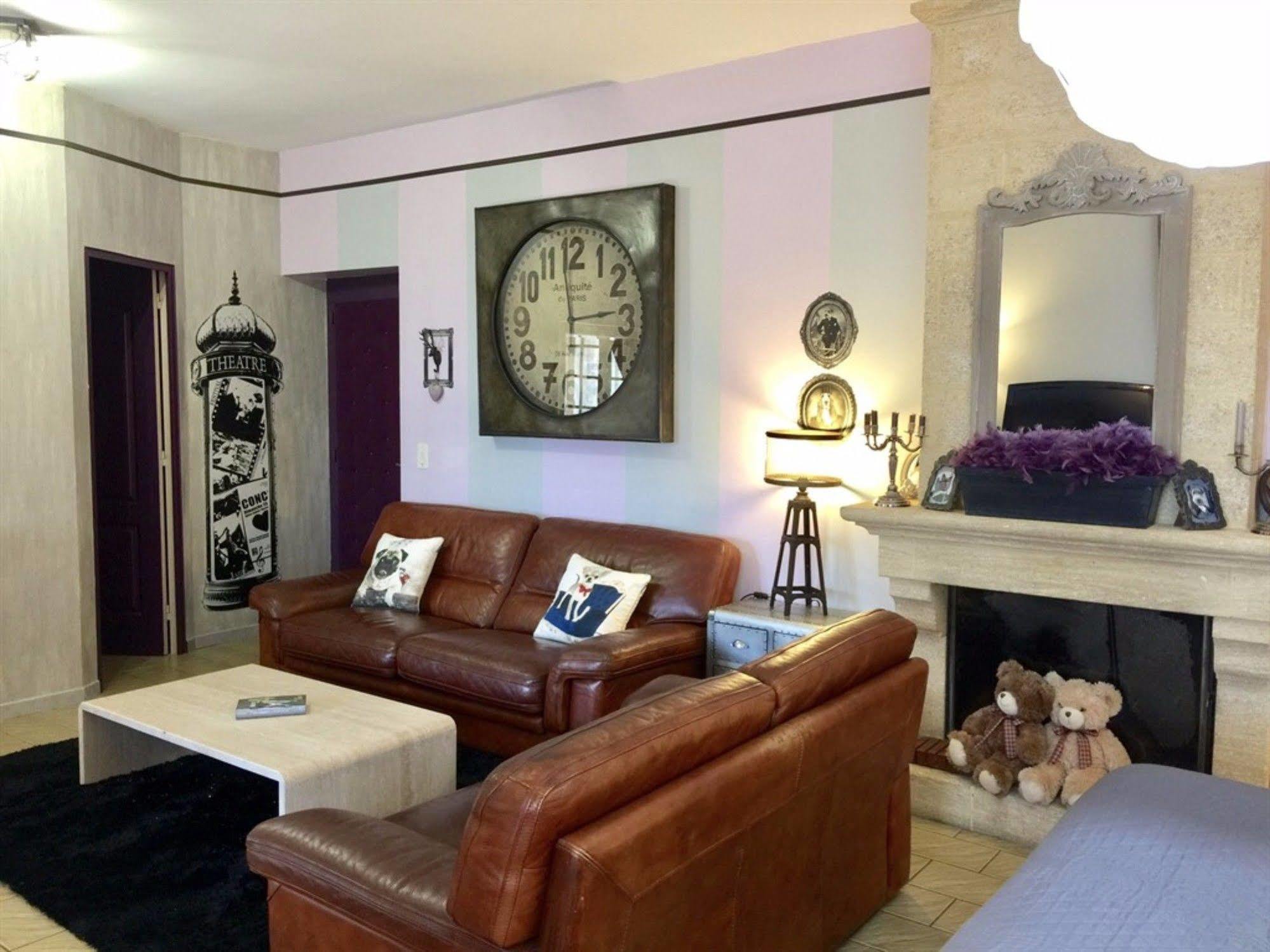 O Clair De Lune Au Coeur De Sarlat - Chambres Climatisees - Parking Prive - Piscine Chauffee - Spa Et Massages Ngoại thất bức ảnh